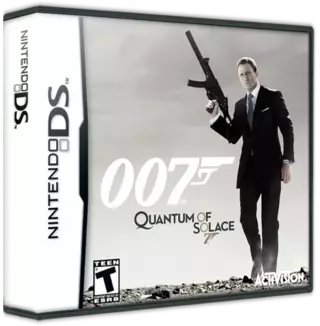 jeu 007 - Quantum of Solace